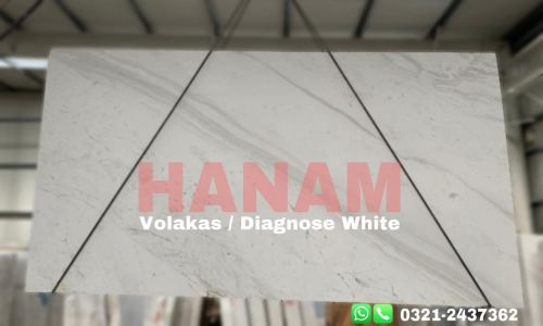 Diagnose White Marble