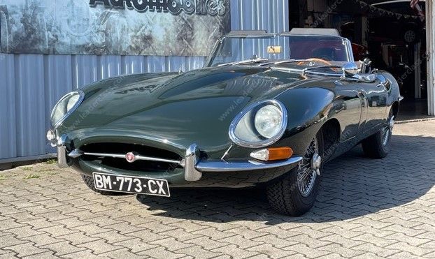 Jaguar E-Type 1965 Occasion