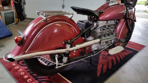 Indian Chief 1941 Used