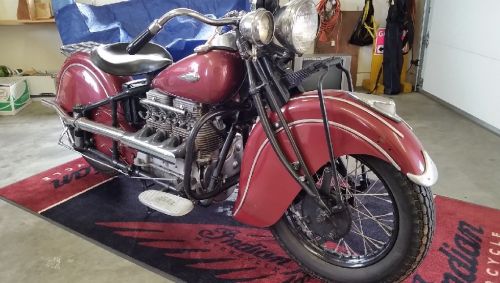 Indian Chief 1941 Used