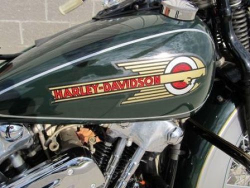 Harley Davidson Knucklehead 1936 Used