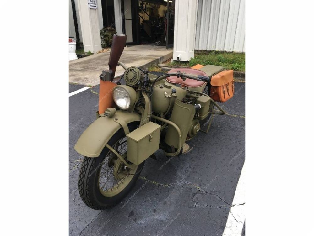 1942 Harley Davidson WLA