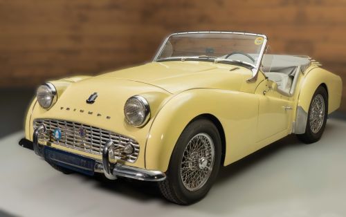 Triumph TR 3 1959 Used