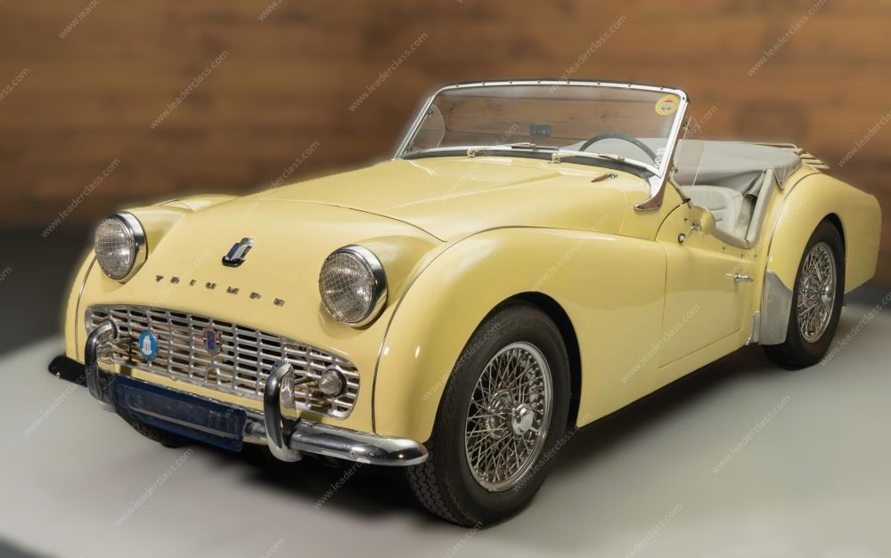 Triumph TR 3 1959 Occasion