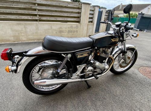 Norton Commando 1974 Occasion