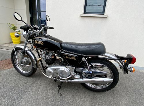 Norton Commando 1974 Used