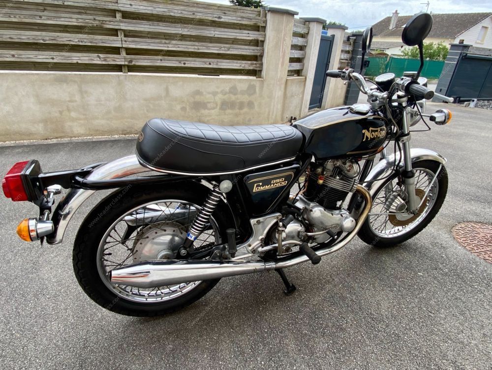 Norton Commando 1974 Used