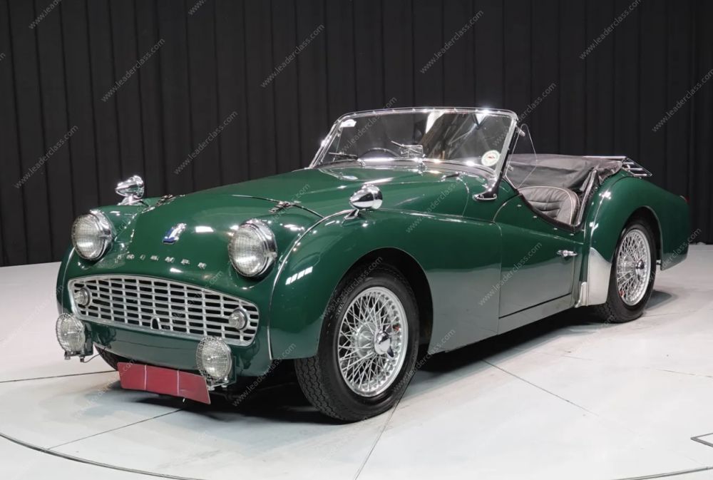 Triumph TR 3 1960 Occasion