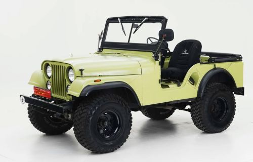 Jeep M38 1958 Used