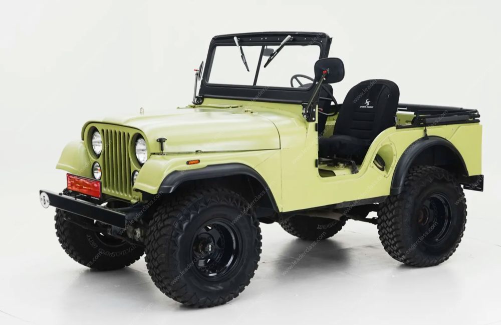 Jeep M38 1958 Occasion