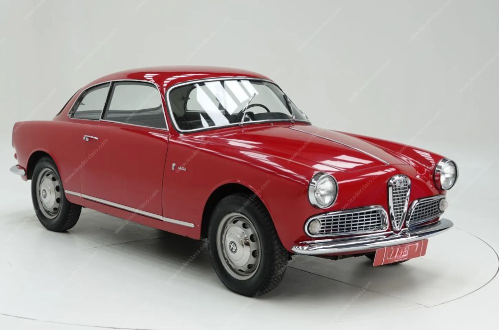 Alfa Romeo 1600 1963 Occasion