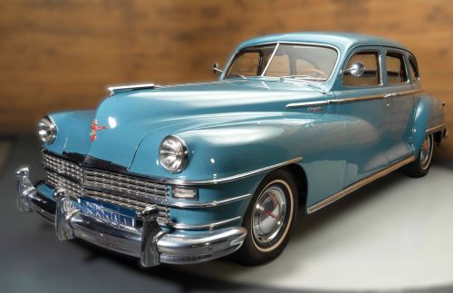 Chrysler New Yorker 1948 Used