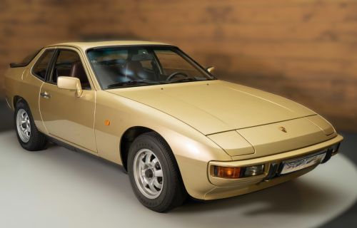 Porsche 924 1983 Used