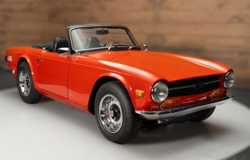 Triumph TR 6 1972 Used