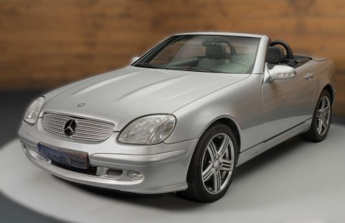 Mercedes-Benz Classe SLK 2000 Occasion