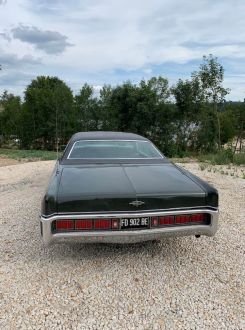 Lincoln Continental 1971 Occasion