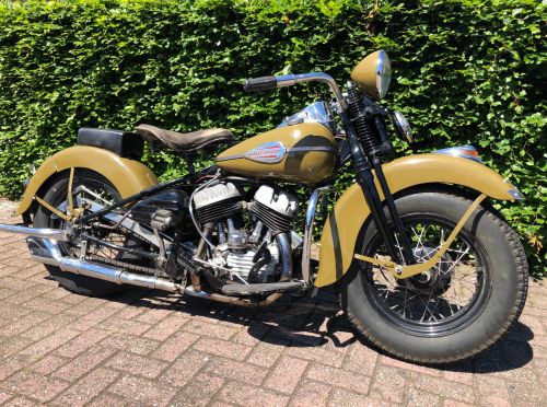 Harley Davidson PanHead 1946 Occasion