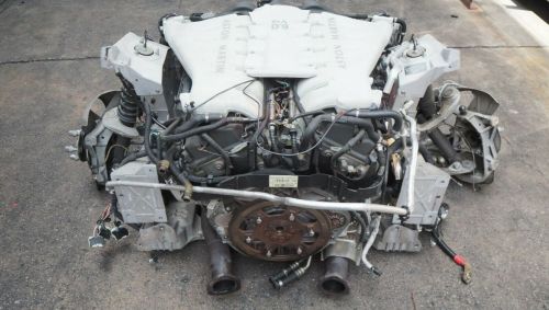 Aston Martin DBS Coupe 6.0L V12 2011 Complete Engine