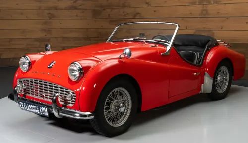 Triumph TR 3 1959 Used