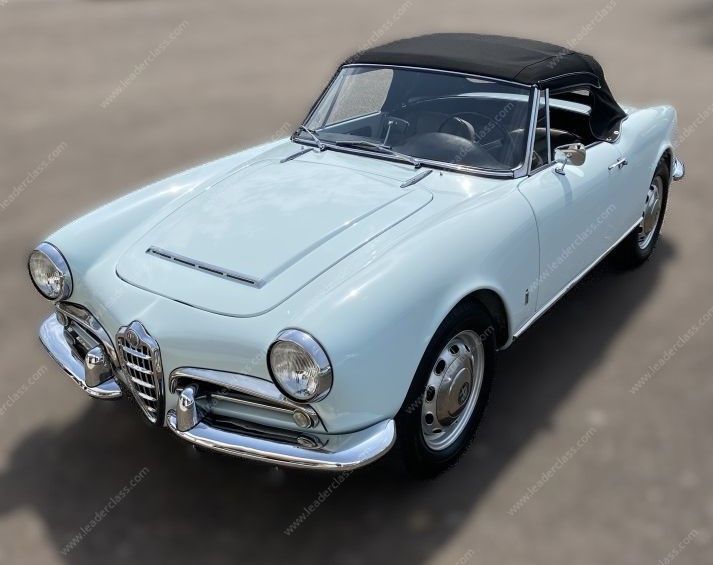 Alfa Romeo Giulia Spider 1963 Used