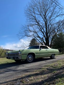 Imperial Le Baron Coupe 1973