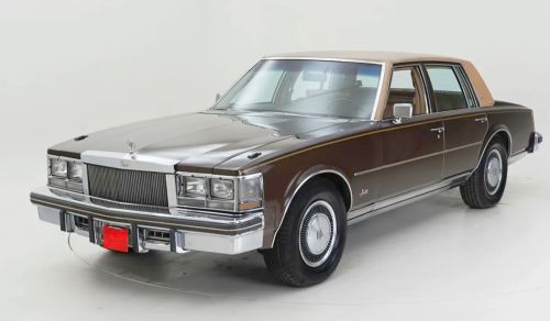 Cadillac Seville 1977 Used