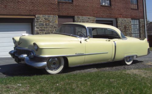 Cadillac Coupe De Ville 1954