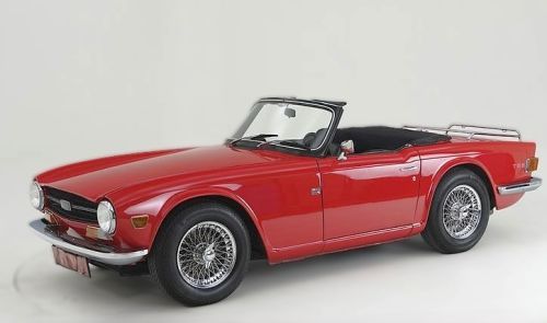 Triumph TR 6 1972 Used