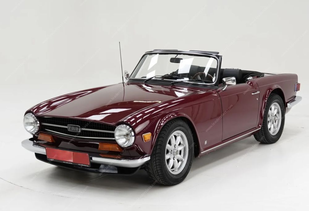 Triumph TR 6 1973 Used