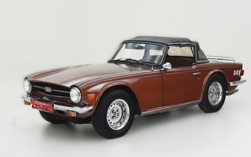 Triumph TR 6 1975 Used