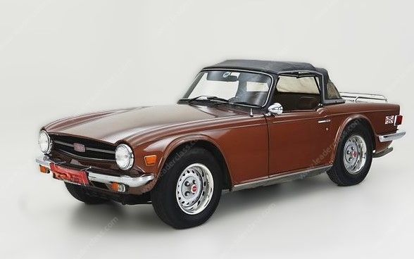 Triumph TR 6 1975 Occasion