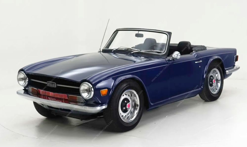 Triumph TR 6 1971 Occasion