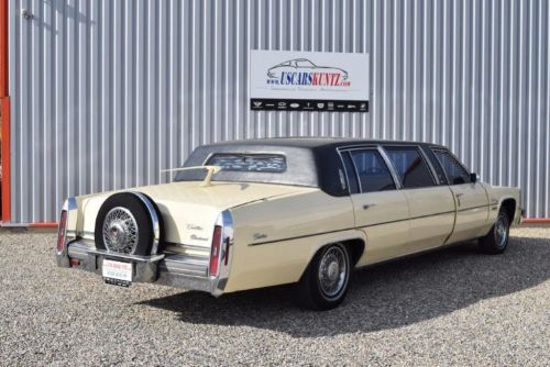 Cadillac Fleetwood Brougham 1982 Used