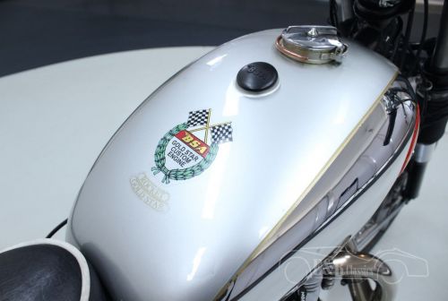 BSA A10 1957