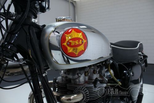 BSA A10 1957