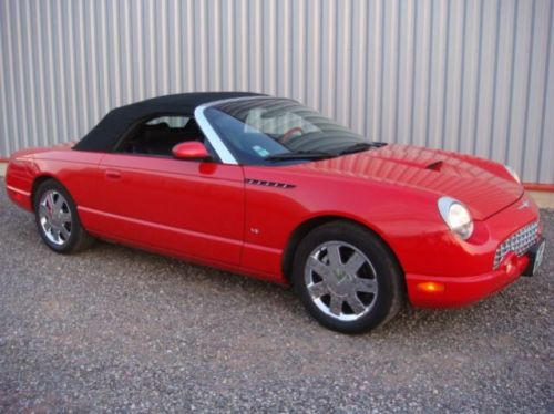 Ford Thunderbird 2002 Used