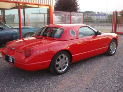 Ford Thunderbird 2002 Used