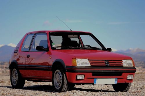 Peugeot 205 1985 Used