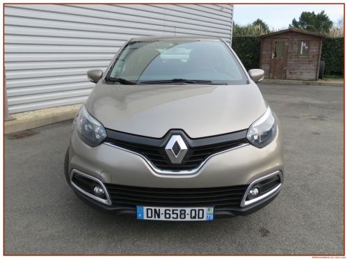 Renault Captur 2015 Occasion