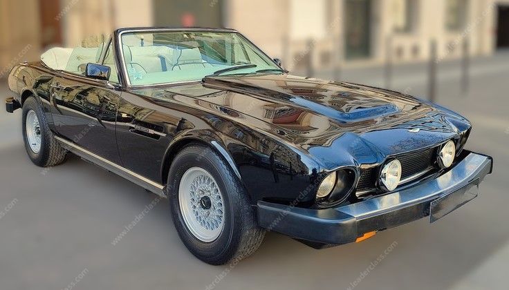 Aston Martin V8 Volante 1984 Used