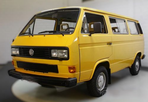 Volkswagen T3 1988 Used