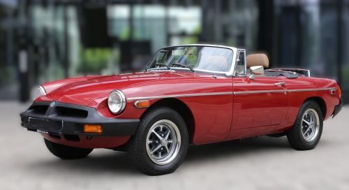 MG MGB 1980 Occasion