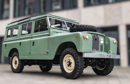 Land Rover Serie 2 1967 Occasion