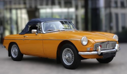 MG MGB 1973 Occasion