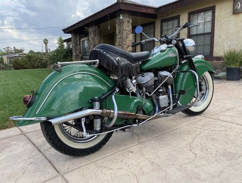 Indian Chief 1948 Used