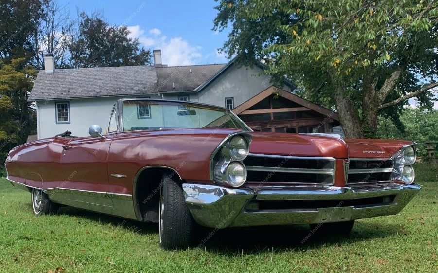 Pontiac Bonneville 1965 Used