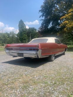 Pontiac Bonneville 1965 Used