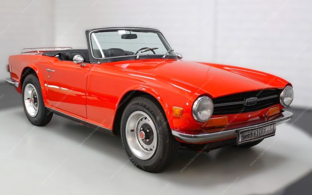 Triumph TR 6 1970 Occasion