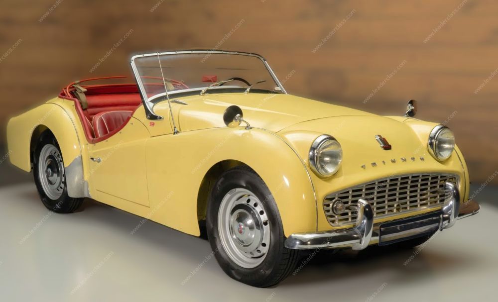 Triumph TR 3 1959 Occasion