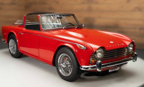 Triumph TR 4 1965 Occasion